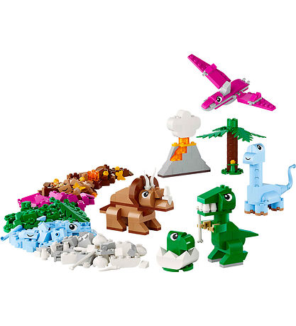 LEGO® Classic+ - Creative Dinosaurs 11041 - 450 Partar