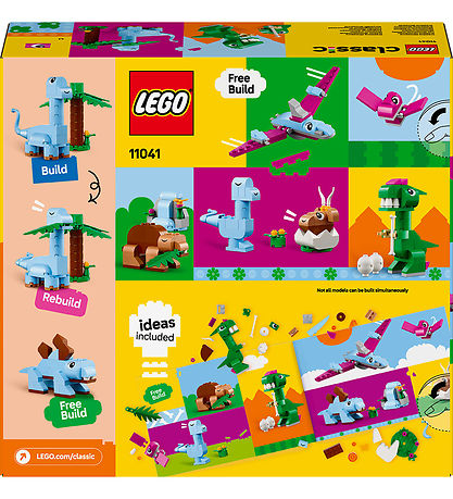 LEGO® Classic+ - Creative Dinosaurs 11041 - 450 Partar