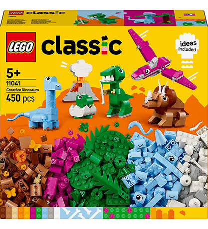 LEGO® Classic+ - Creative Dinosaurs 11041 - 450 Partar