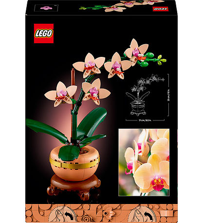 LEGO® Botanicals - Mini Orchid 10343 - 274 Partar