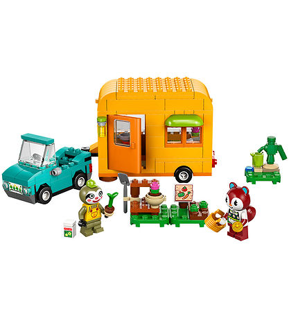 LEGO® Animal Crossing - Leif's Caravan & Garden Shop 77054 -