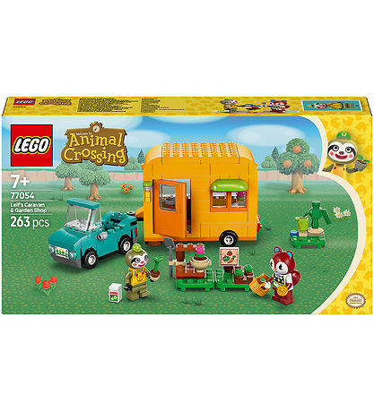 LEGO® Animal Crossing - Leif's Caravan & Garden Shop 77054 -