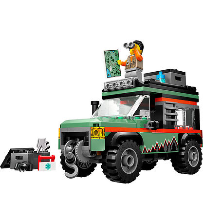 LEGO® City - Off-Road 4x4 Mountain Truck 60447 - 221 Parts