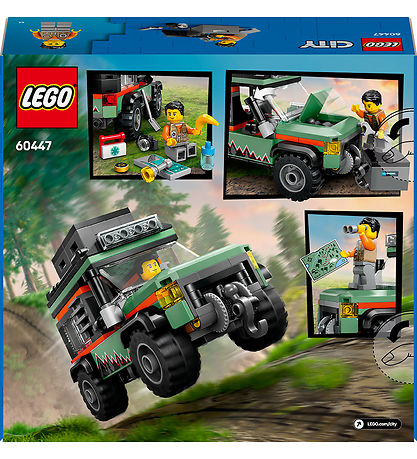 LEGO® City - Off-Road 4x4 Mountain Truck 60447 - 221 Parts