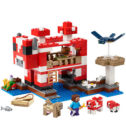 LEGO® Minecraft - Mooshroomhuset 21270 - 500 Delar