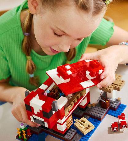 LEGO® Minecraft - Mooshroomhuset 21270 - 500 Delar