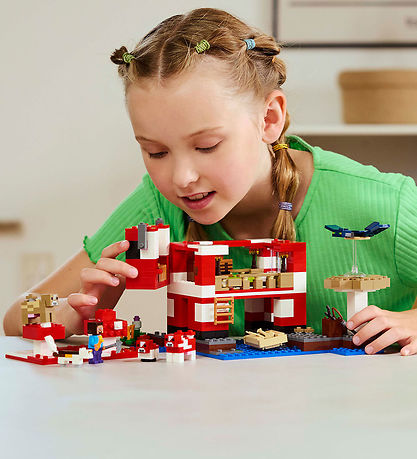 LEGO® Minecraft - Mooshroomhuset 21270 - 500 Delar