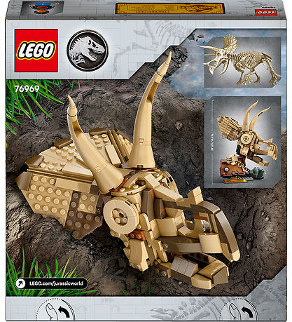 LEGO® Jurassic World - Dinosaur Fossils: Tric... 76969