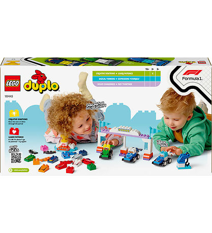 LEGO® DUPLO® - F1® Team Race Cars & Drivers 10445 - 70 Partar