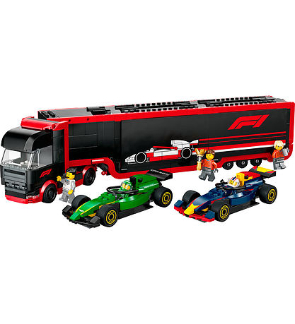 LEGO® City - F1®-rekka ja F1®-autot RB20... 60445 - 1086 Osaa