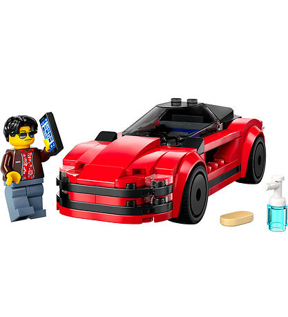 LEGO® City - Roter Sportwagen 60448 - 109 Teile