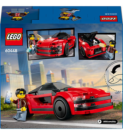 LEGO® City - Roter Sportwagen 60448 - 109 Teile