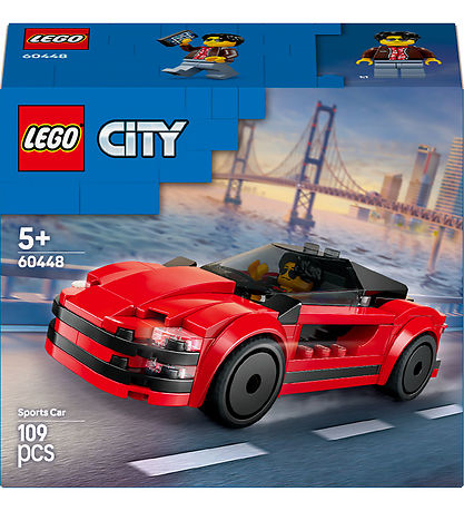 LEGO® City - Roter Sportwagen 60448 - 109 Teile