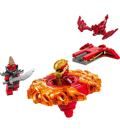 LEGO® Ninjago - Kai's Dragon Spinjitzu Spinner 71823 - 54 Partar