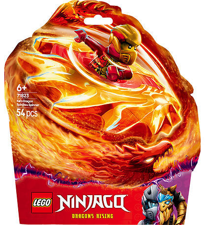 LEGO® Ninjago - Kai's Dragon Spinjitzu Spinner 71823 - 54 Partar