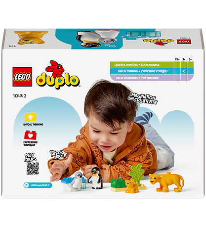 LEGO® DUPLO - Wild animal families: penguins and lions 10442 - 1