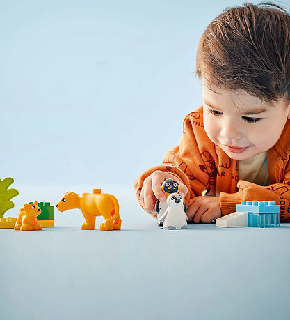 LEGO® DUPLO - Wild animal families: penguins and lions 10442 - 1