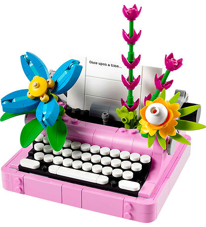 LEGO® Creator - Typewriter with Flowers 31169 - 3-in-1 - 363 De