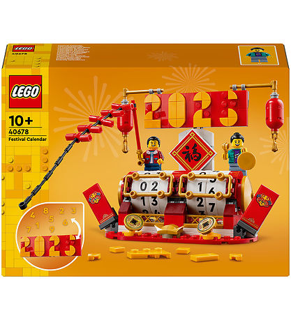 LEGO® - Festival Calendar 40678 - 345 Partar