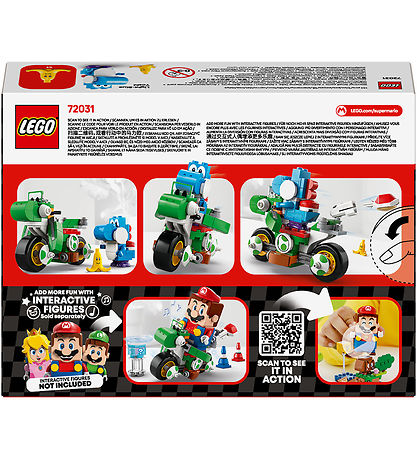 LEGO® Super Mario - Mario Kart - Yoshi Bike 72031 - 133 Parts