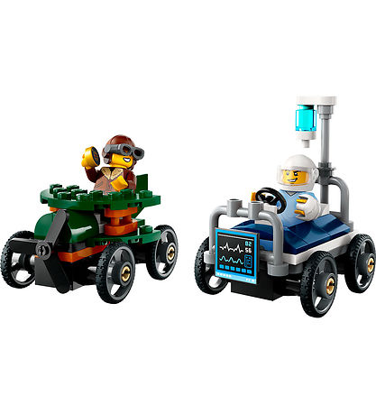 LEGO® City - Racerbilspaket - plan till sjukhussäng 60459 - 70 D