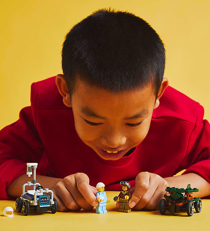 LEGO® City - Racerbilspaket - plan till sjukhussäng 60459 - 70 D