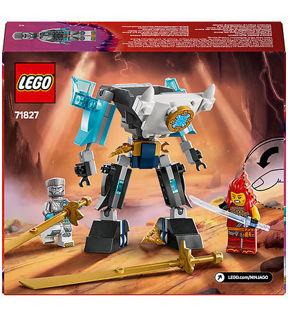 LEGO® Ninjago - Zanes stridsrobotdräkt 71827 - 92 Delar