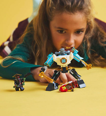 LEGO® Ninjago - Zanes stridsrobotdräkt 71827 - 92 Delar