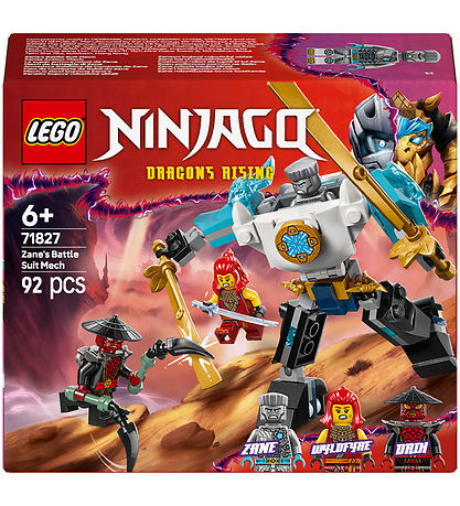 LEGO® Ninjago - Zanes stridsrobotdräkt 71827 - 92 Delar