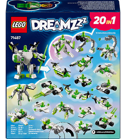 LEGO® DREAMZzz - Z-Blob's Robot and Vehicle Adventures 71487 - 1