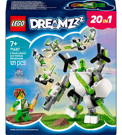 LEGO® DREAMZzz - Z-Blob's Robot and Vehicle Adventures 71487 - 1
