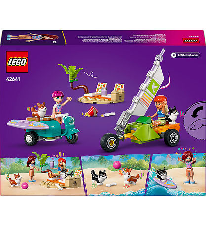 LEGO® Friends - Surfing Dogs and Scooter Adventure 42641 - 113