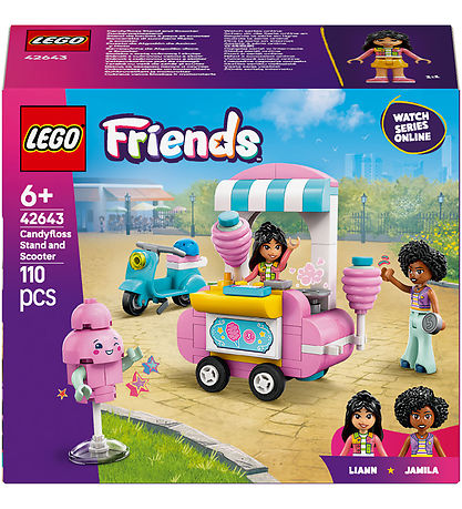 LEGO® Friends - Zuckerwattestand 42643 - 110 Teile