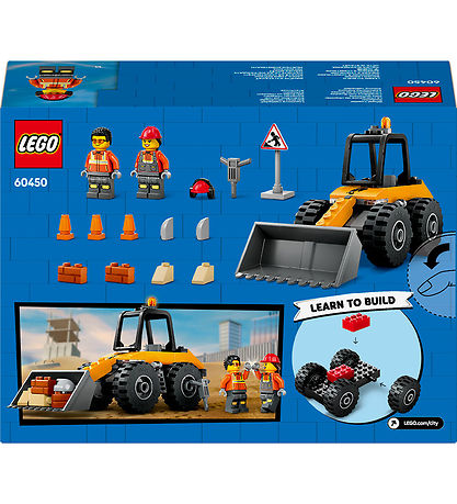 LEGO® City - Radlader 60450 - 81 Teile