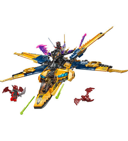 LEGO® Ninjago - Ras und Arins Super-Sturmflieger 71833 - 510 Tei