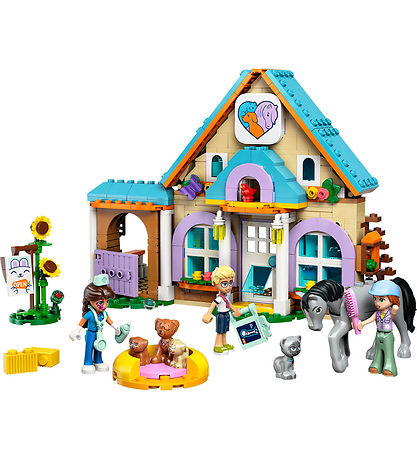 LEGO® Friends - Tierarztpraxis für Pferde und Haustiere 42651 - 