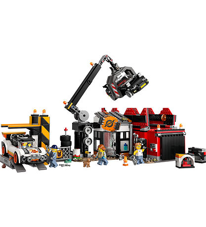 LEGO® City - Scrapyard with Cars 60472 - 871 Partar