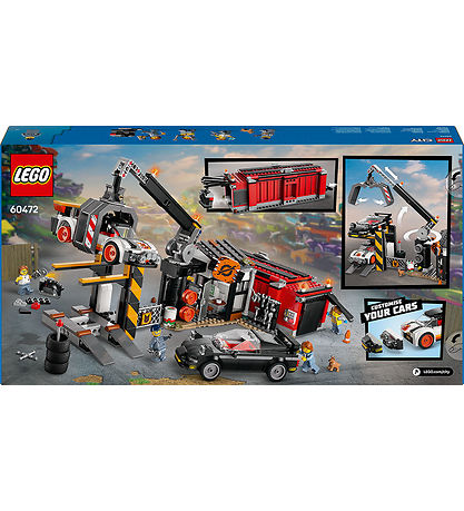 LEGO® City - Scrapyard with Cars 60472 - 871 Partar