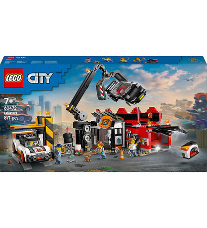LEGO® City - Scrapyard with Cars 60472 - 871 Partar