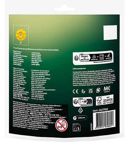 LEGO® Blóm - Hagablóm 30701 - 77 Partar