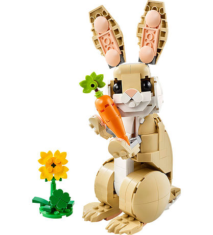 LEGO® Creator - Cute Rabbit 31162 - 3-in-1 - 326 Parts