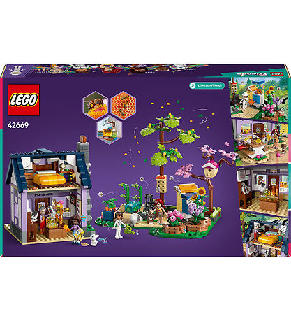 LEGO® Friends - Beekeepers' House and Flower Garden 42669 - 1161