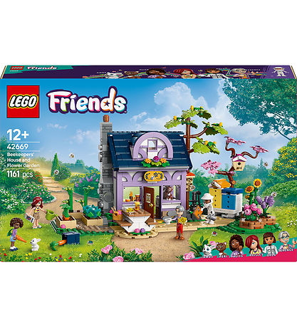 LEGO® Friends - Beekeepers' House and Flower Garden 42669 - 1161
