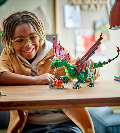 LEGO® Creator - Medieval Dragon 31161 - 3-in-1 - 715 Parts