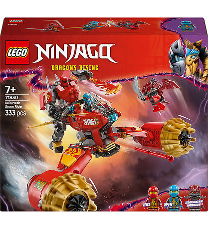 LEGO® Ninjago - Kai's Mech Storm Rider 71830 - 333 Parts