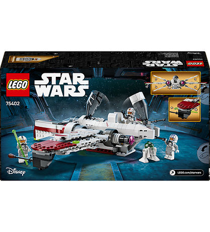 LEGO® Star Wars - Le chasseur ARC-170 75402 - 497 Parties