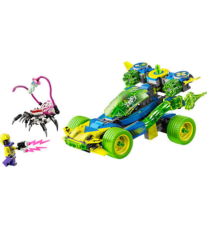 LEGO® DREAMZzz - Mateo and the Z-Blob Action Race Car 71491 - 48