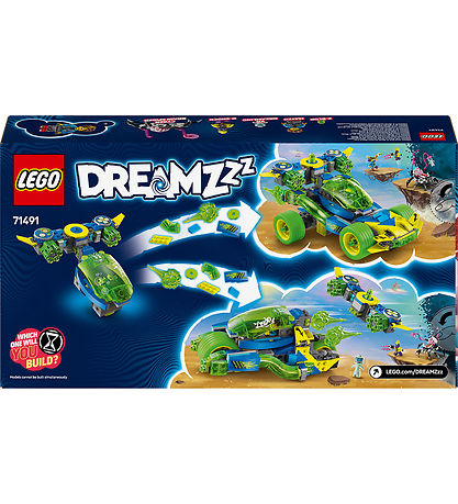 LEGO® DREAMZzz - Mateo and the Z-Blob Action Race Car 71491 - 48