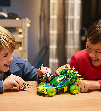 LEGO® DREAMZzz - Mateo and the Z-Blob Action Race Car 71491 - 48