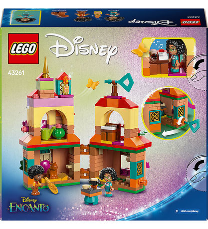 LEGO® Disney - Encanto - Encanto Mini House 43261 - 186 Partar